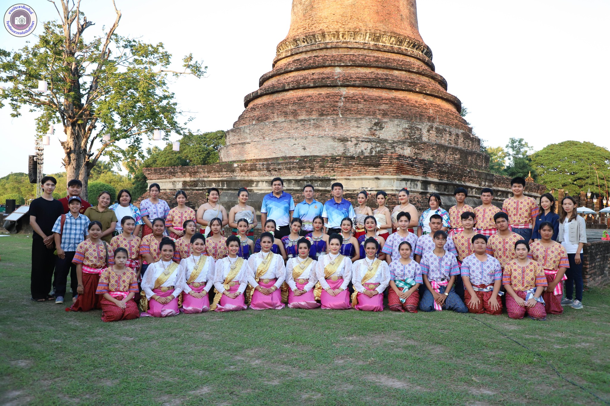 แสดงดนตรีไทยและนาฏศิลป์งานลอยกระทงสุโขทัย2566
