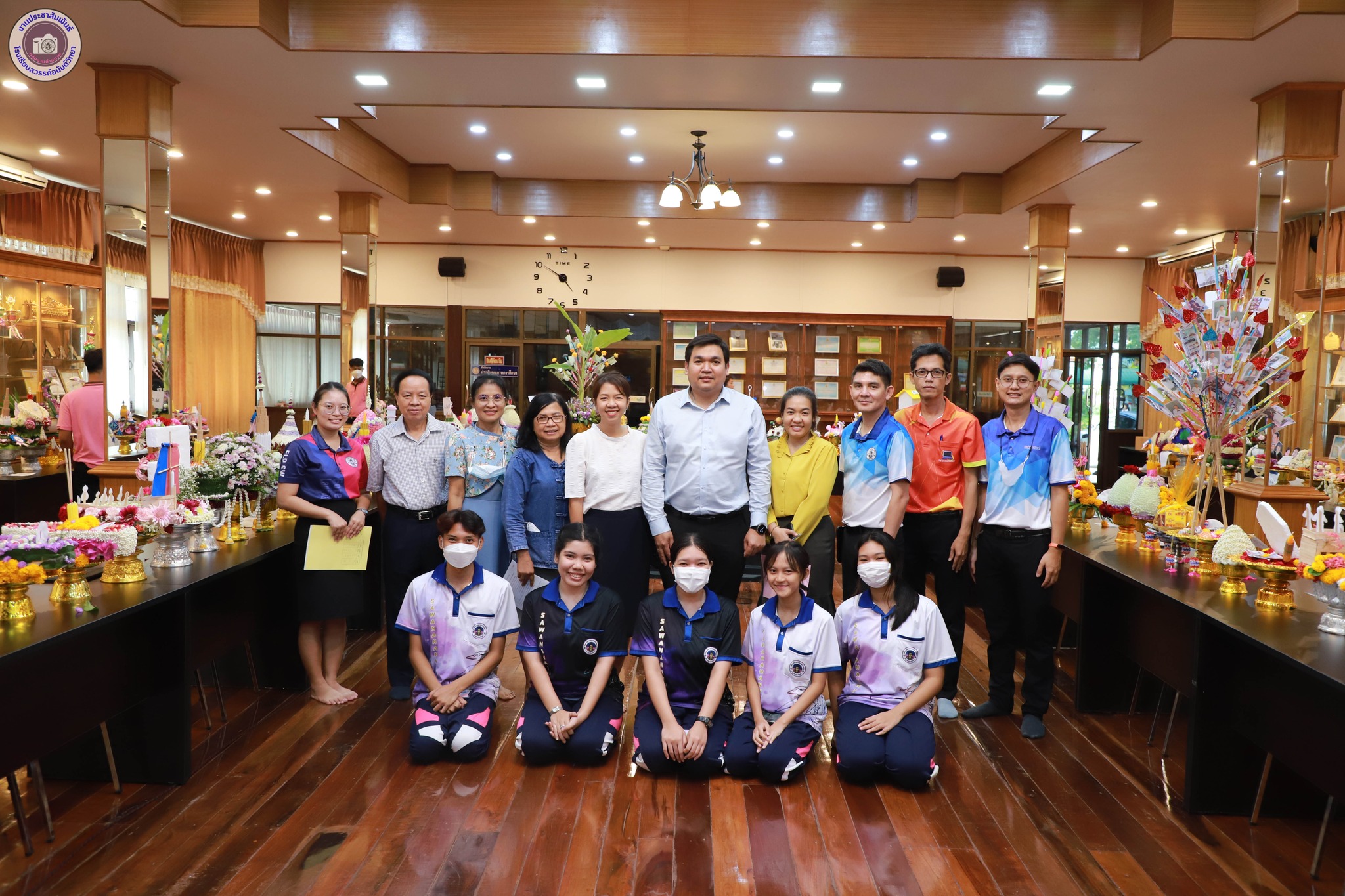การประกวดพานไหว้ครูปี2566