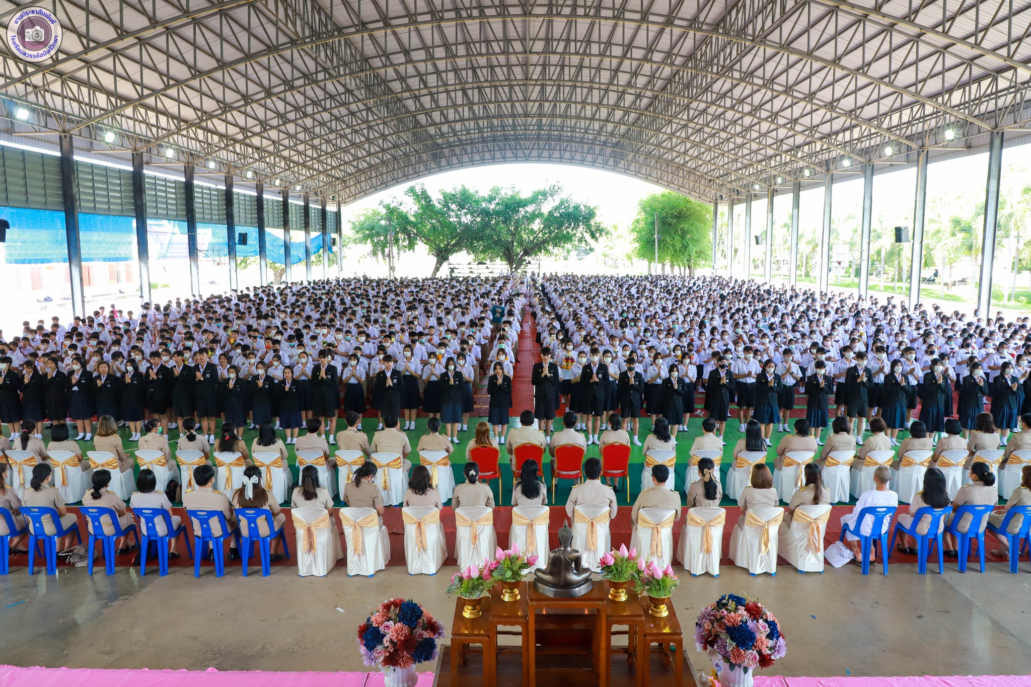 พิธีไหว้ครู ประจำปีการศึกษา…