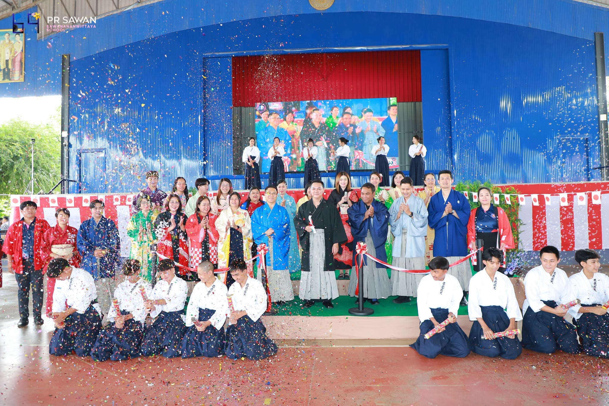 กิจกรรมเรียนรู้วัฒนธรรมญี่ปุ่น "เทศกาลโอบ้ง 2026