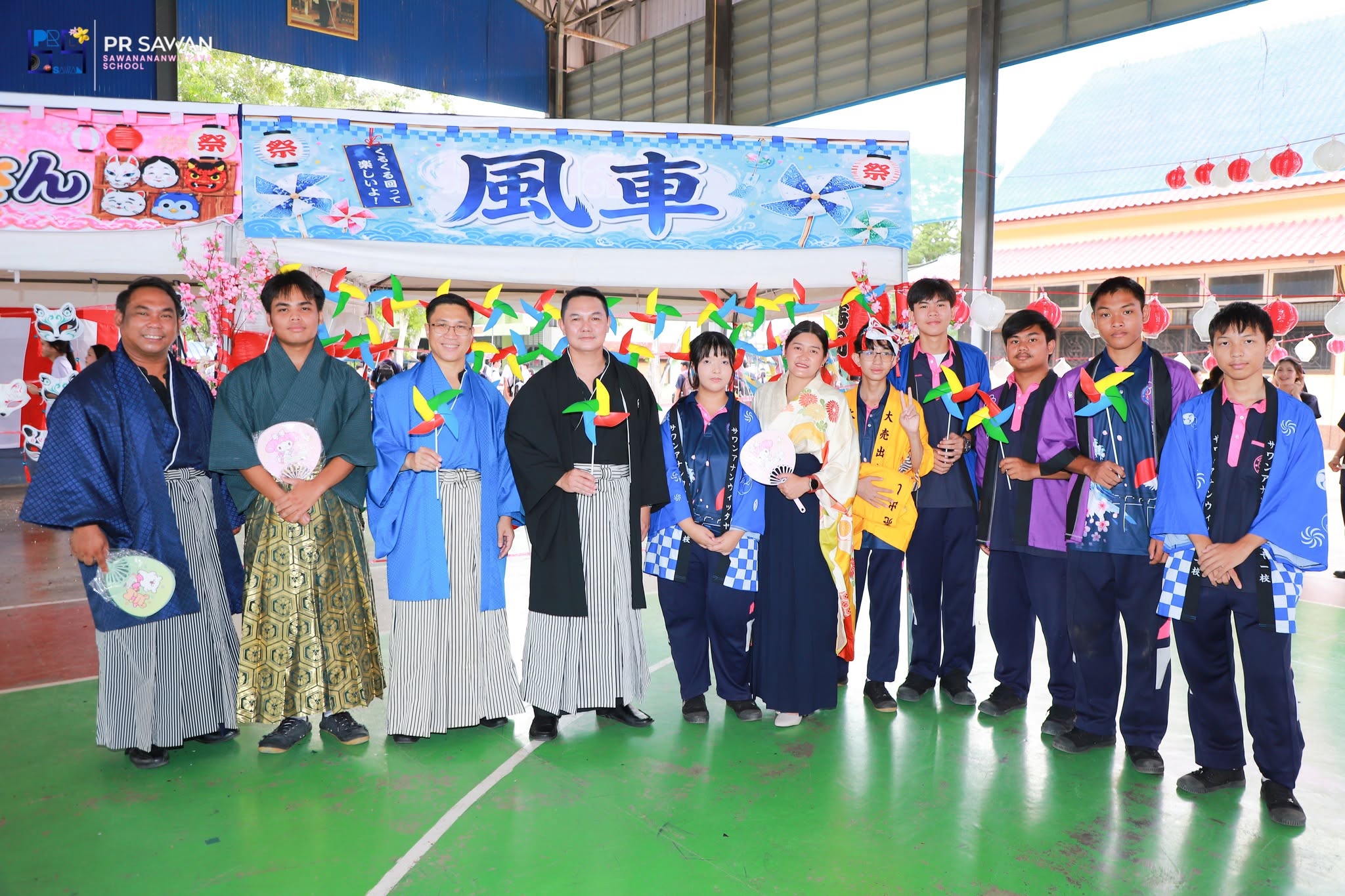 กิจกรรมเรียนรู้วัฒนธรรมญี่ปุ่น "เทศกาลโอบ้ง 2026