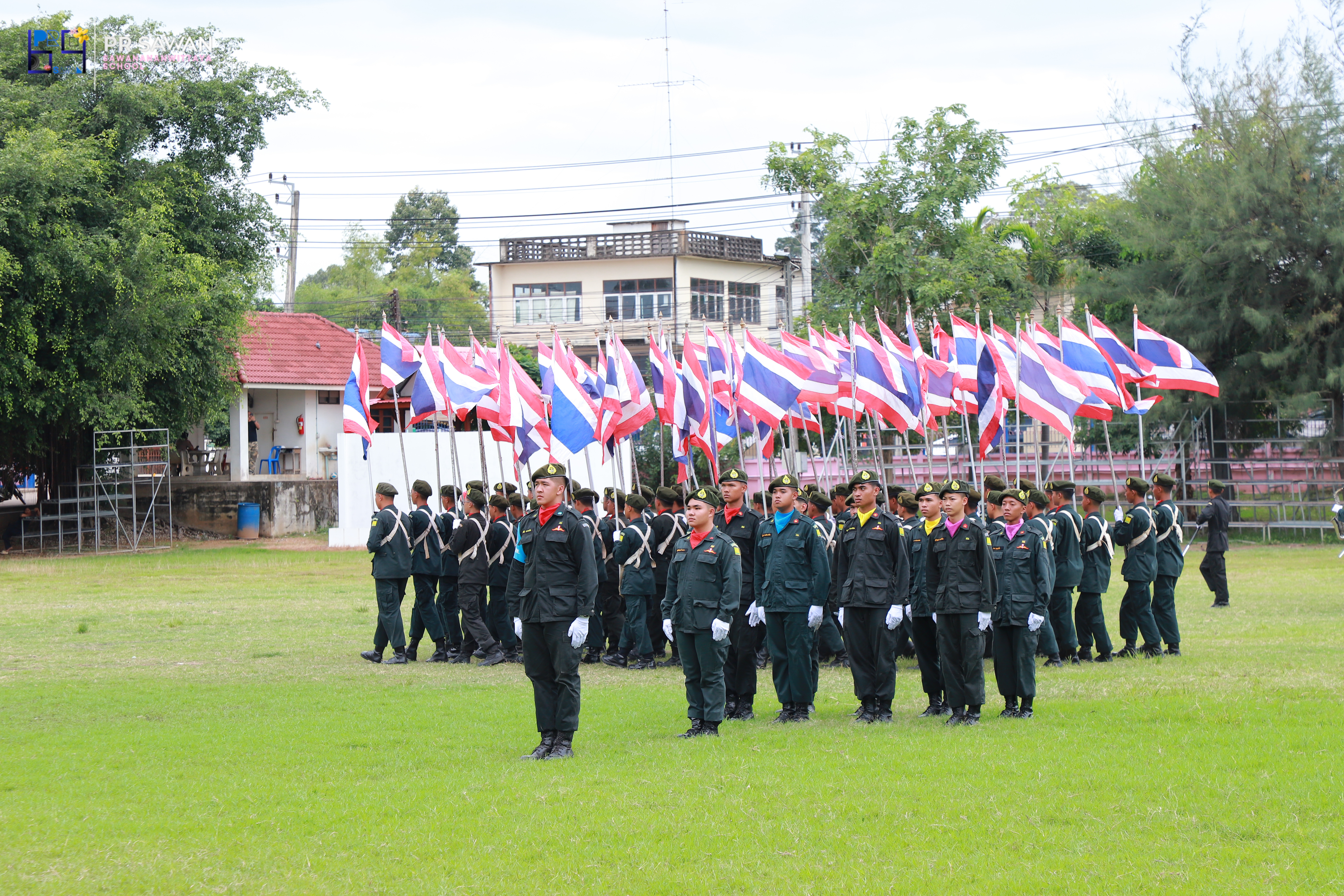 พิธีปิดการฝึกวิชาทหาร หน่วยฝึกที่ 4 ปีการศึกษา 2569